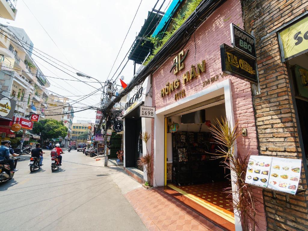 闳河酒店 胡志明市 外观 照片