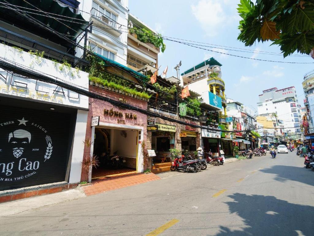 闳河酒店 胡志明市 外观 照片
