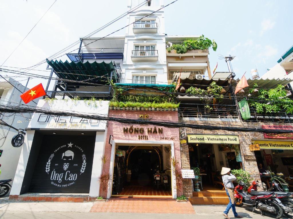 闳河酒店 胡志明市 外观 照片