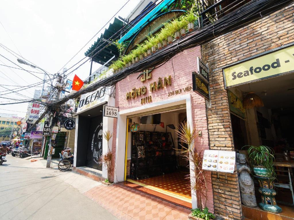 闳河酒店 胡志明市 外观 照片