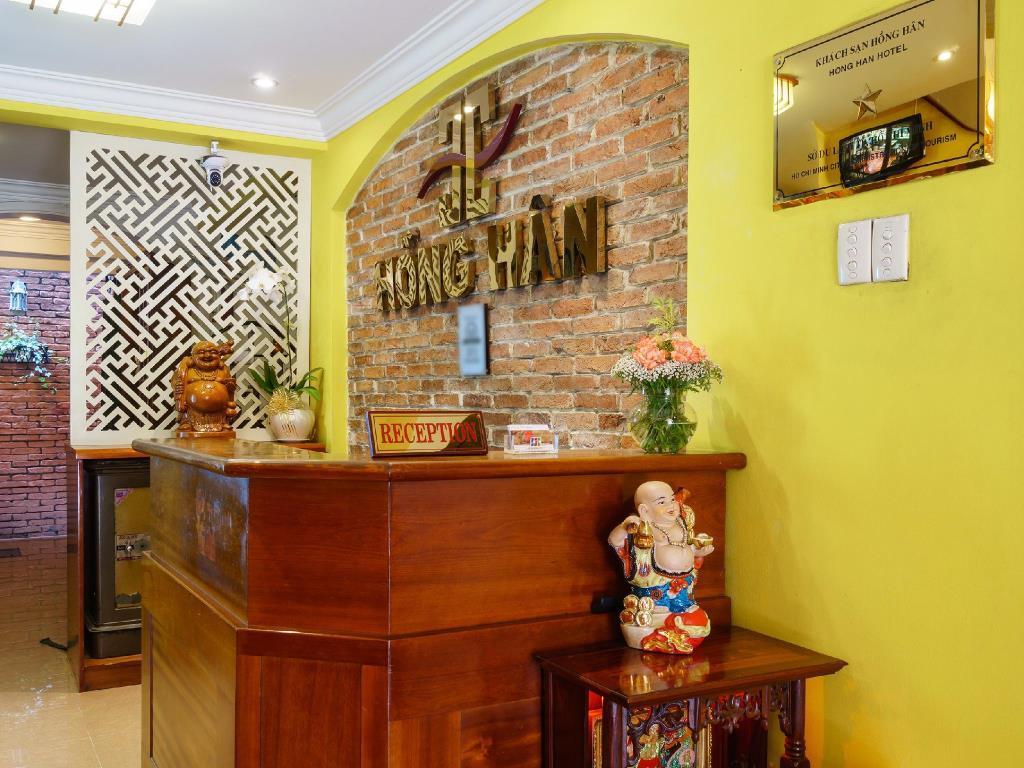 闳河酒店 胡志明市 外观 照片